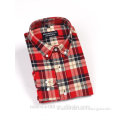 flannel shirt new design causal men shirt 100% cotton flannel plaid men shirt 2016